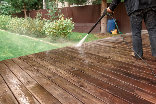 Post-Construction Pressure Washing in Pearl Beach, MI